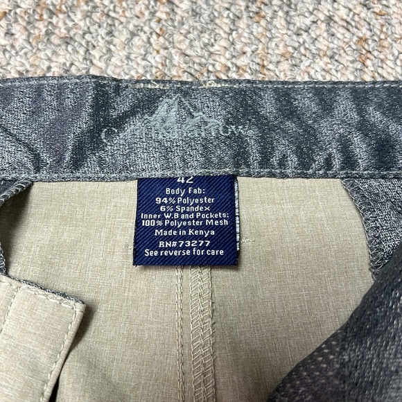 Croft & Barrow Khaki Shorts Size 42 - Picture 2 of 2